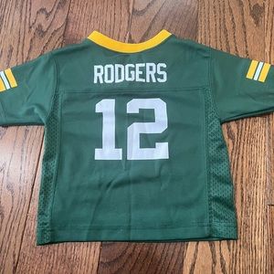 Green Bay Packers Rodgers Jersey